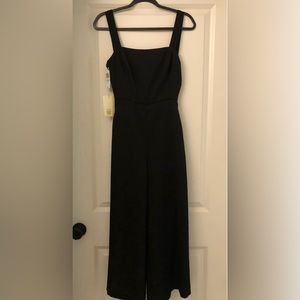 Aritzia Wilfred Ecoulement Jumpsuit, Black, 4